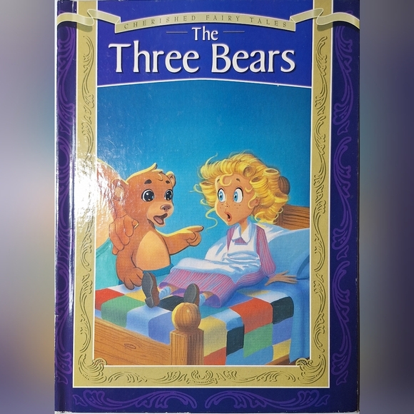 The Three Bears by Dandi 1995 Landoll Inc Illustrated by Jim Talbot Hardcover - Picture 1 of 4